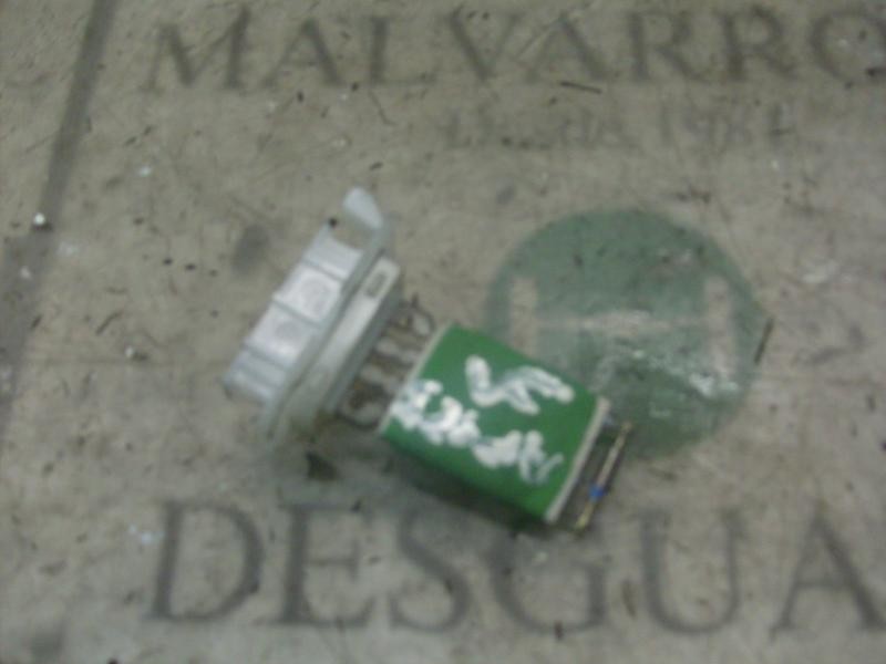 Recambio de resistencia calefaccion para dacia logan ambiance referencia OEM IAM 6001547488  