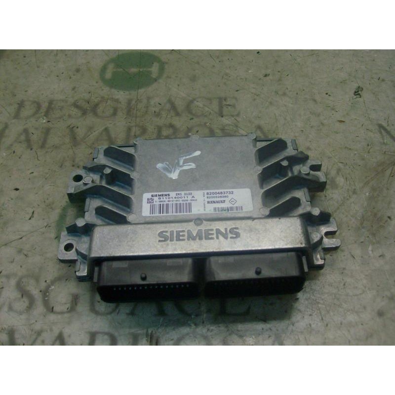 Recambio de centralita motor uce para dacia logan ambiance referencia OEM IAM 6001547778 8200483732 S110140011A