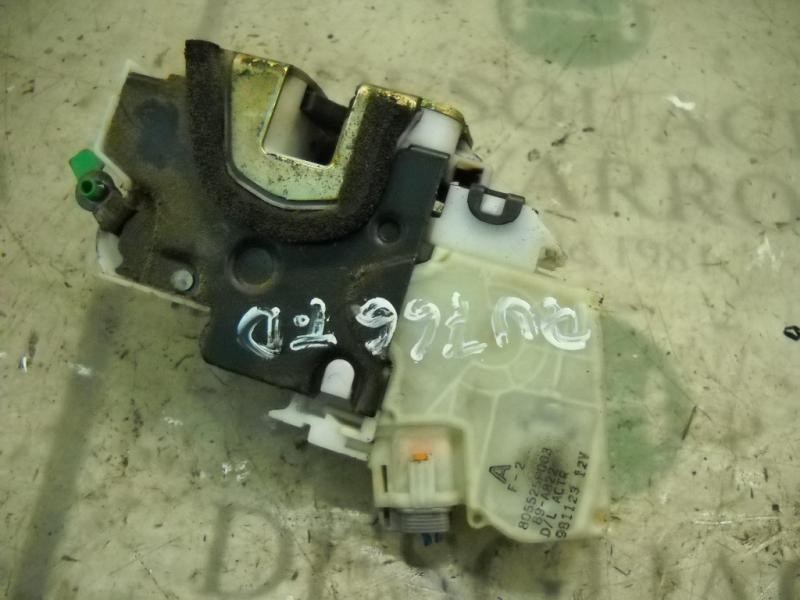 Recambio de cerradura puerta trasera derecha para nissan pick-up (d22) td doble cabina 4x4 referencia OEM IAM   