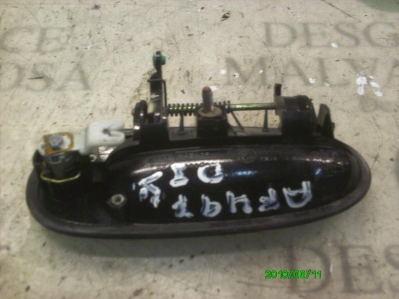 Recambio de maneta exterior delantera izquierda para gmc chevrolet alero 2.4 ltr piel referencia OEM IAM   