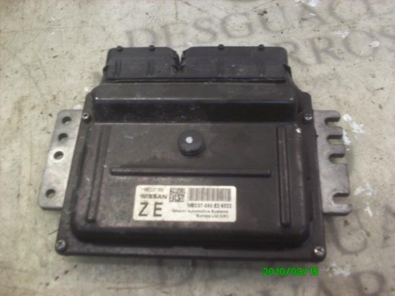 Recambio de centralita motor uce para nissan micra (k12e) acenta referencia OEM IAM   
