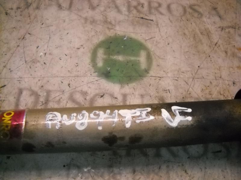 Recambio de amortiguador trasero izquierdo para seat leon (1m1) signo referencia OEM IAM   