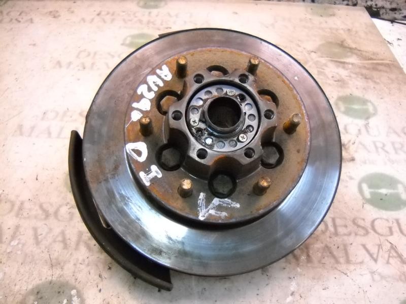 Recambio de mangueta delantera izquierda para ssangyong musso 2.9 tdi grand lux referencia OEM IAM   