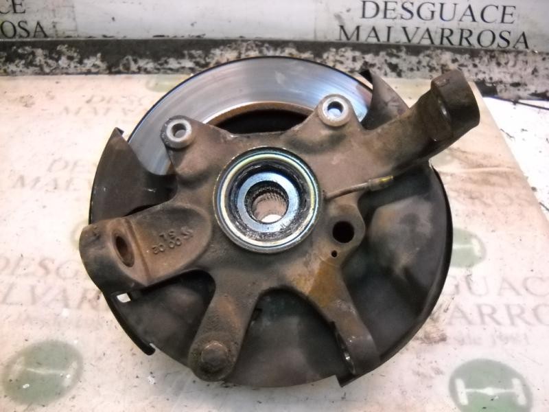 Recambio de mangueta delantera izquierda para ssangyong musso 2.9 tdi grand lux referencia OEM IAM   