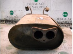 Recambio de tubo escape central para ssangyong musso 2.9 tdi grand lux referencia OEM IAM    2