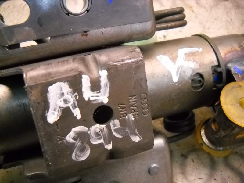 Recambio de columna direccion para seat leon (1m1) signo referencia OEM IAM   