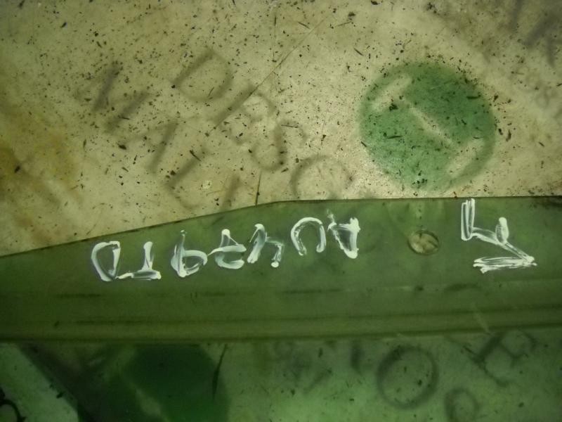 Recambio de cristal puerta trasero derecho para ford mondeo berlina (ge) ambiente referencia OEM IAM   