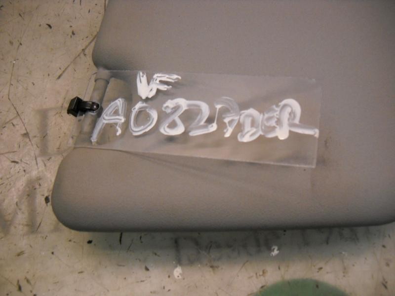 Recambio de parasol derecho para ford fiesta (cbk) ghia referencia OEM IAM   