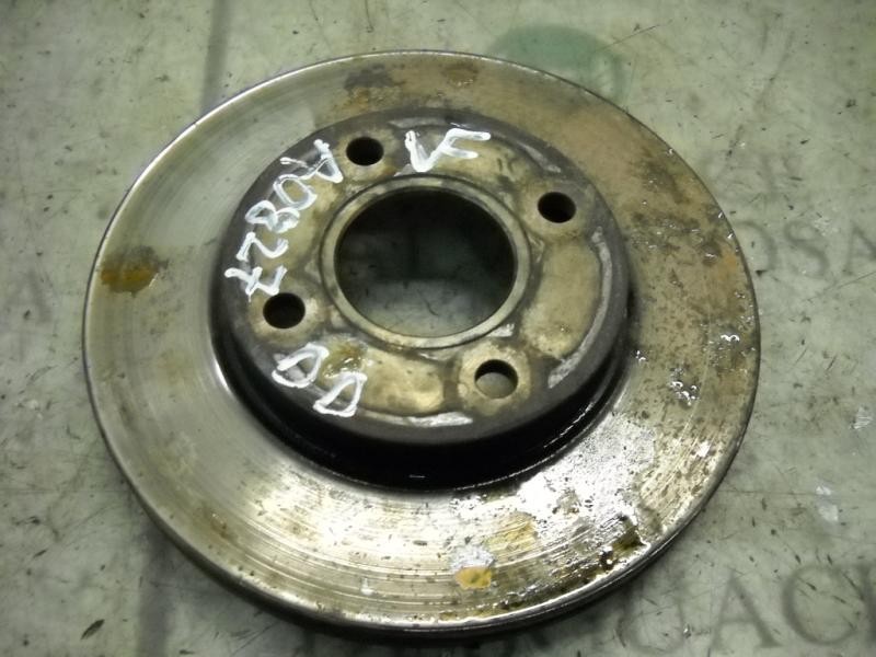 Recambio de disco freno delantero para ford fiesta (cbk) ghia referencia OEM IAM   