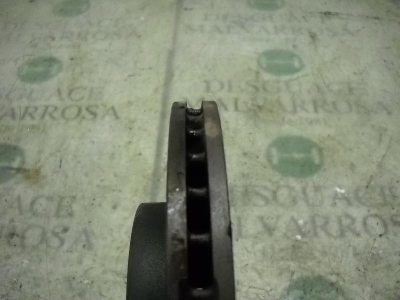 Recambio de disco freno delantero para ford fiesta (cbk) ghia referencia OEM IAM   
