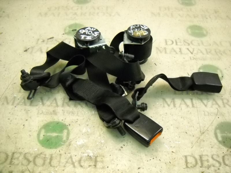 Recambio de cinturon seguridad trasero para opel agila básico referencia OEM IAM   