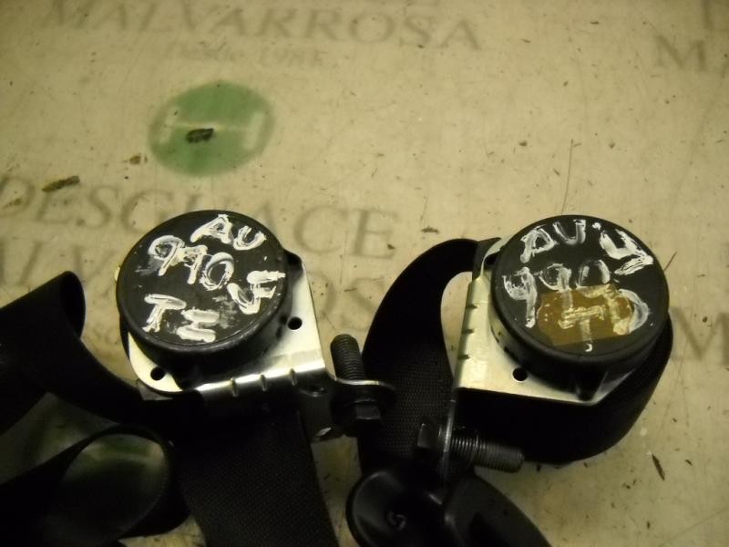 Recambio de cinturon seguridad trasero para opel agila básico referencia OEM IAM   