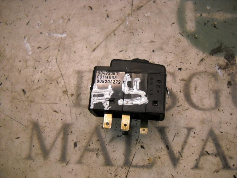 Recambio de modulo electronico para opel agila básico referencia OEM IAM   