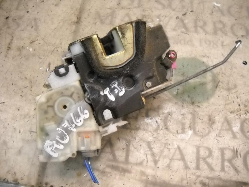 Recambio de cerradura puerta trasera izquierda para nissan pick-up (d22) td doble cabina 4x4 referencia OEM IAM   