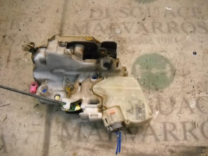 Recambio de cerradura puerta trasera izquierda para nissan pick-up (d22) td doble cabina 4x4 referencia OEM IAM   