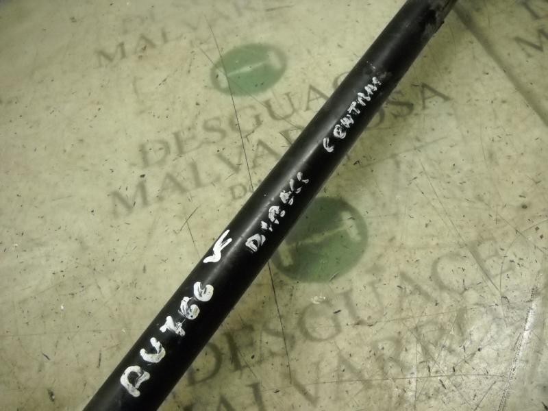 Recambio de barra direccion para nissan pick-up (d22) td doble cabina 4x4 referencia OEM IAM   