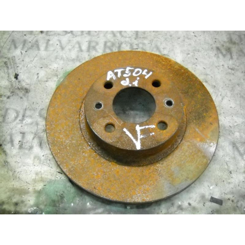 Recambio de disco freno delantero para fiat bravo (182) 1.6 16v cat referencia OEM IAM   