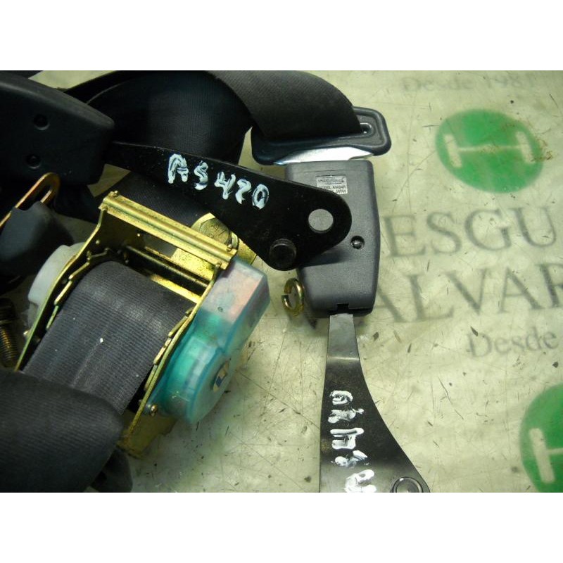 Recambio de cinturon seguridad delantero para subaru legacy berl./familiar b10 (bc/bjf) 2.2 cat referencia OEM IAM   