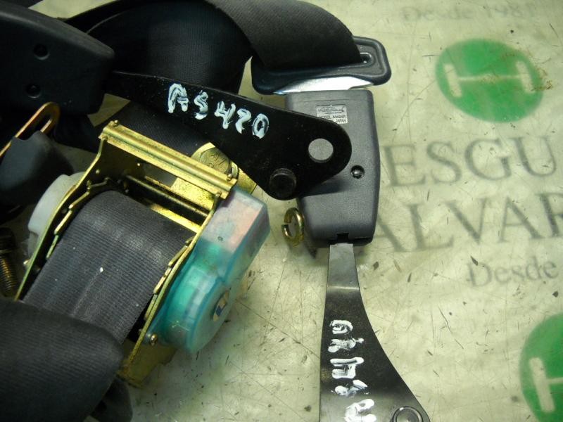 Recambio de cinturon seguridad delantero para subaru legacy berl./familiar b10 (bc/bjf) 2.2 cat referencia OEM IAM   