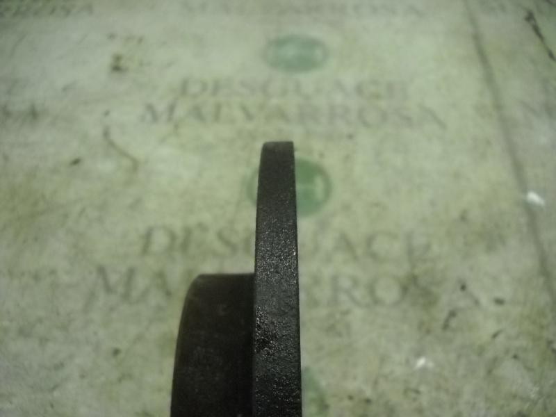 Recambio de disco freno trasero para fiat coupe (175) 1.8 16v referencia OEM IAM   