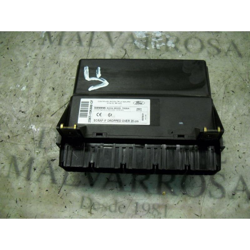 Recambio de modulo electronico para ford fusion (cbk) newport referencia OEM IAM   