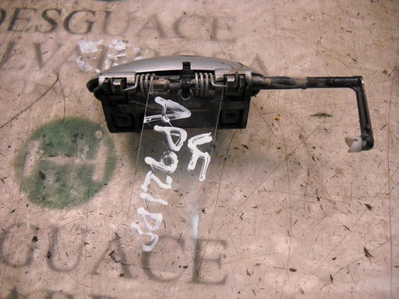 Recambio de maneta exterior delantera derecha para peugeot 206 berlina xt referencia OEM IAM   