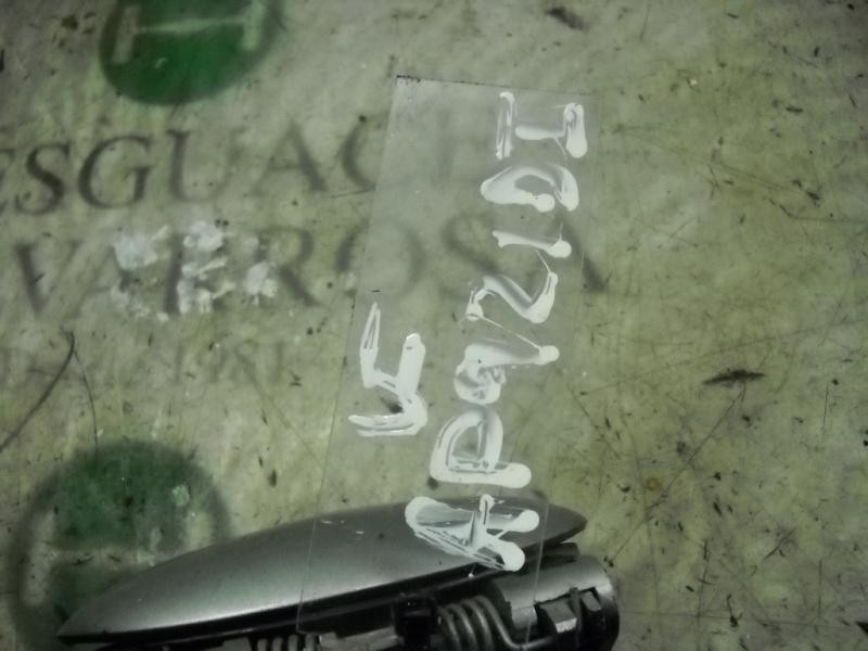 Recambio de maneta exterior delantera izquierda para peugeot 206 berlina xt referencia OEM IAM   