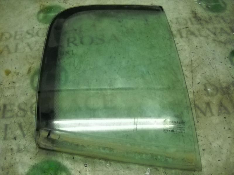 Recambio de cristal puerta trasero derecho para renault megane ii berlina 5p authentique referencia OEM IAM   