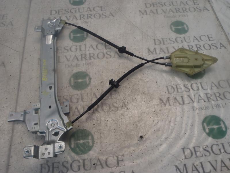 Recambio de elevalunas trasero derecho para renault megane iii berlina 5 p expression referencia OEM IAM   