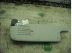 Recambio de parasol derecho para renault megane ii berlina 5p authentique referencia OEM IAM    2