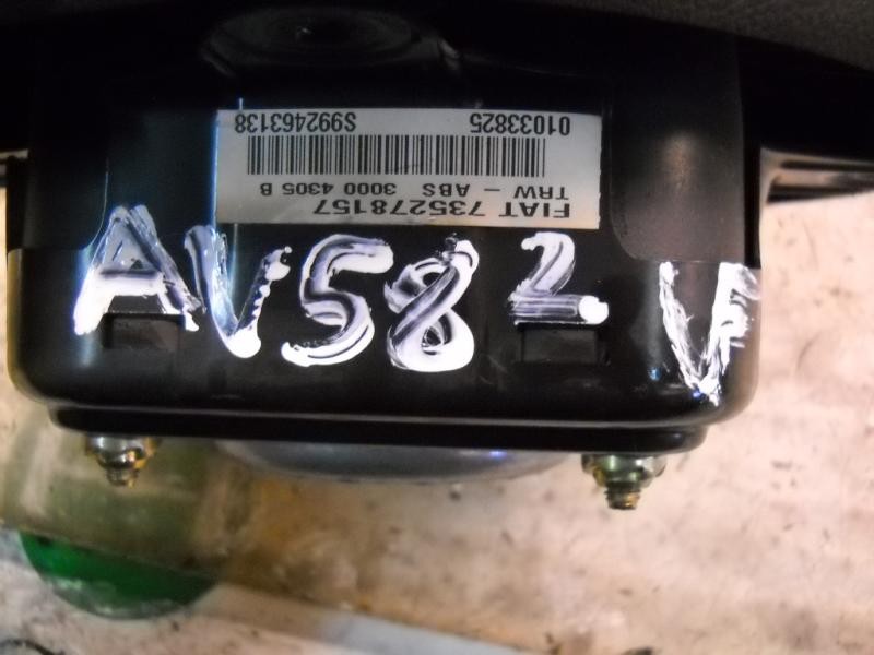 Recambio de airbag delantero izquierdo para fiat punto berlina (188) 1.9 diesel eco referencia OEM IAM   