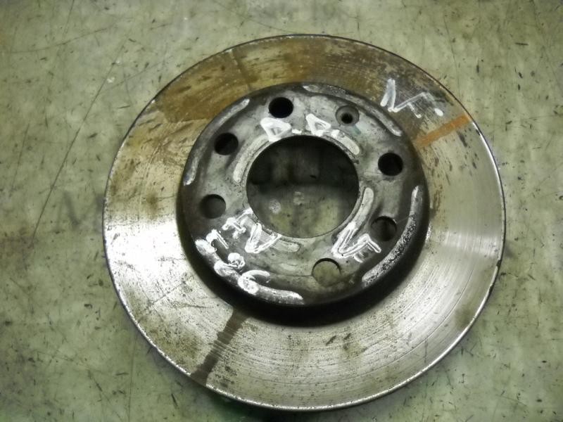 Recambio de disco freno delantero para daewoo lanos 1.5 cat referencia OEM IAM   