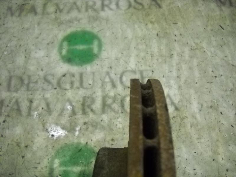 Recambio de disco freno delantero para daewoo lanos 1.5 cat referencia OEM IAM   