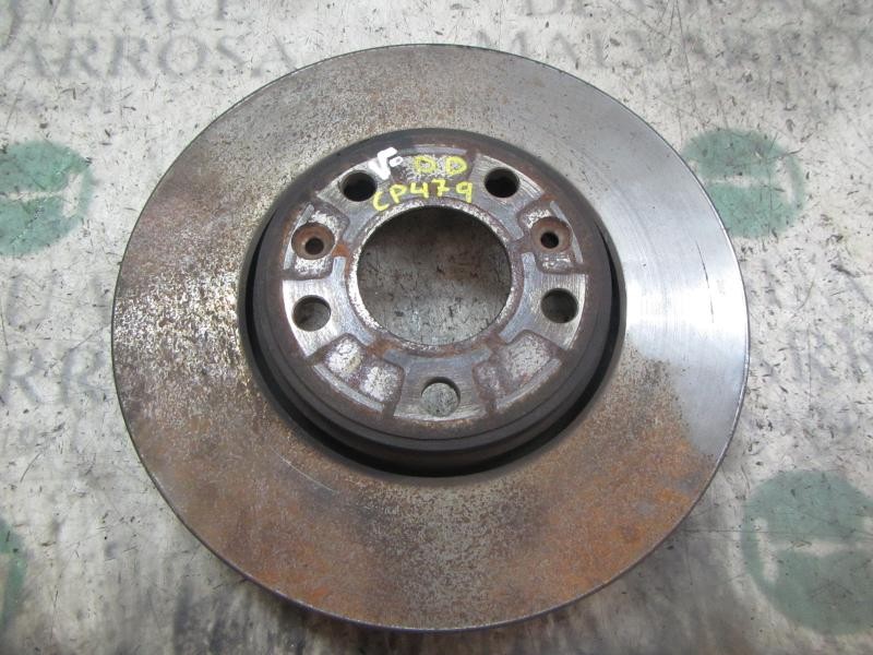 Recambio de disco freno delantero para renault scenic iii 1.5 dci diesel fap referencia OEM IAM 402066949R  