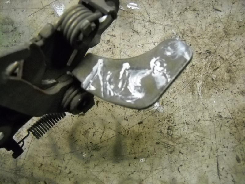 Recambio de cerradura capot para peugeot 206 berlina 1.9 diesel referencia OEM IAM   