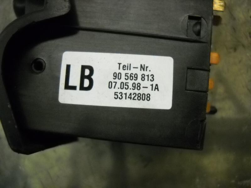 Recambio de mando luces para opel corsa a 1.2 referencia OEM IAM   