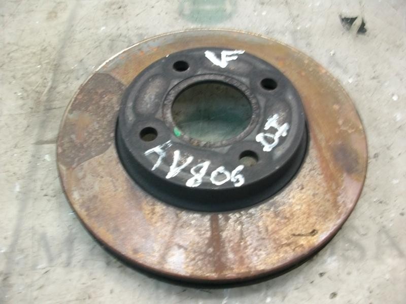 Recambio de disco freno delantero para ford fiesta (cbk) trend referencia OEM IAM   