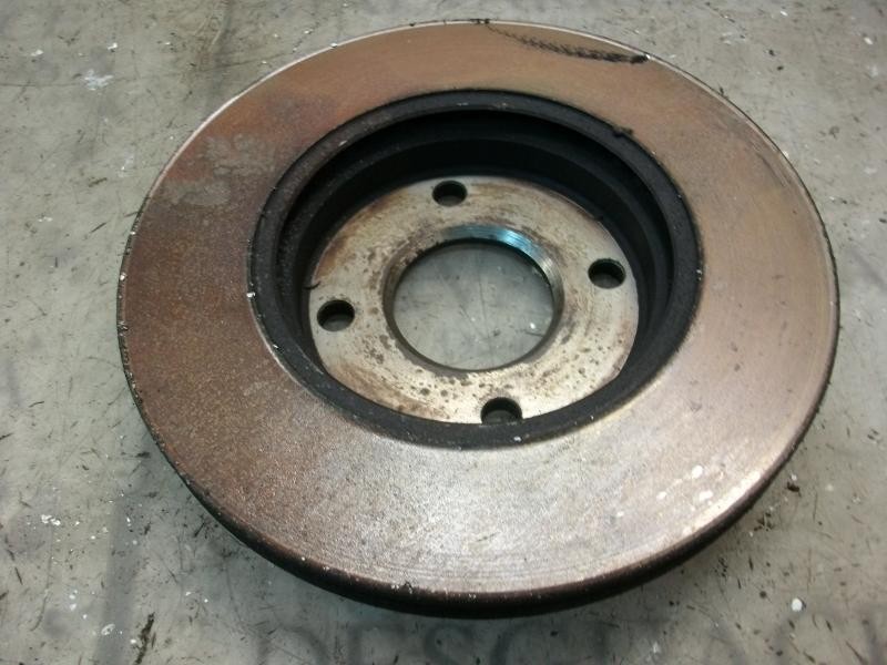 Recambio de disco freno delantero para ford fiesta (cbk) trend referencia OEM IAM   