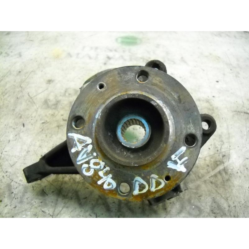 Recambio de mangueta delantera derecha para peugeot 206 berlina 1.9 diesel referencia OEM IAM   