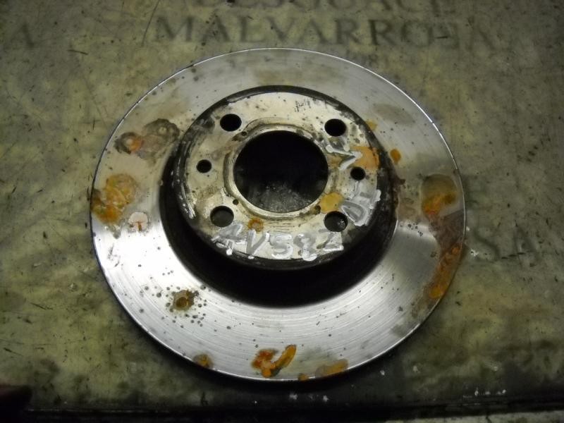 Recambio de disco freno delantero para fiat punto berlina (188) 1.9 diesel eco referencia OEM IAM   