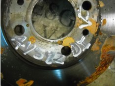Recambio de disco freno delantero para fiat punto berlina (188) 1.9 diesel eco referencia OEM IAM    2