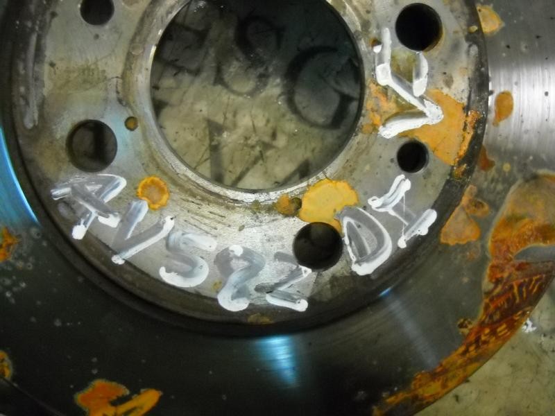 Recambio de disco freno delantero para fiat punto berlina (188) 1.9 diesel eco referencia OEM IAM   