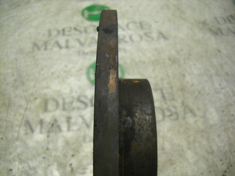 Recambio de disco freno delantero para fiat punto berlina (188) 1.9 diesel eco referencia OEM IAM   