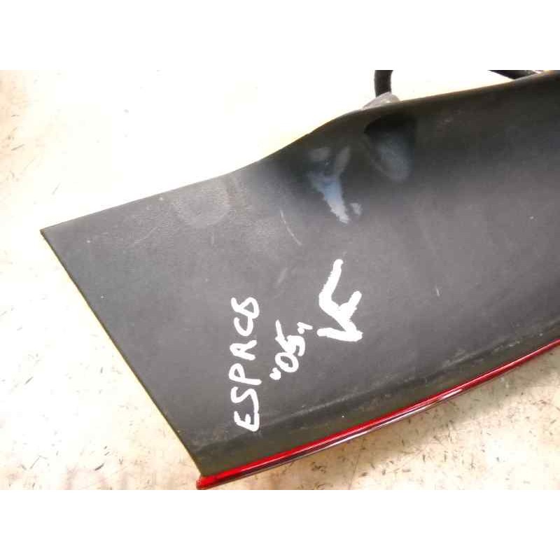 Recambio de piloto trasero izquierdo para renault espace iv (jk0) 2.2 dci turbodiesel fap cat referencia OEM IAM   