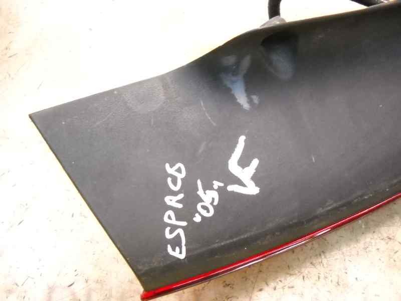 Recambio de piloto trasero izquierdo para renault espace iv (jk0) 2.2 dci turbodiesel fap cat referencia OEM IAM   