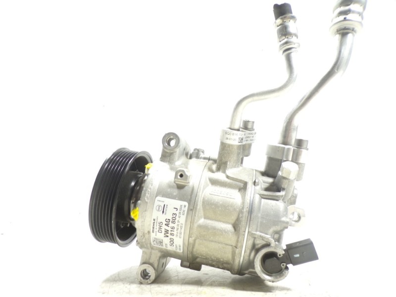 Recambio de compresor aire acondicionado para volkswagen touran (5t1) advance bmt referencia OEM IAM 5Q0816803H 5Q0816803J 