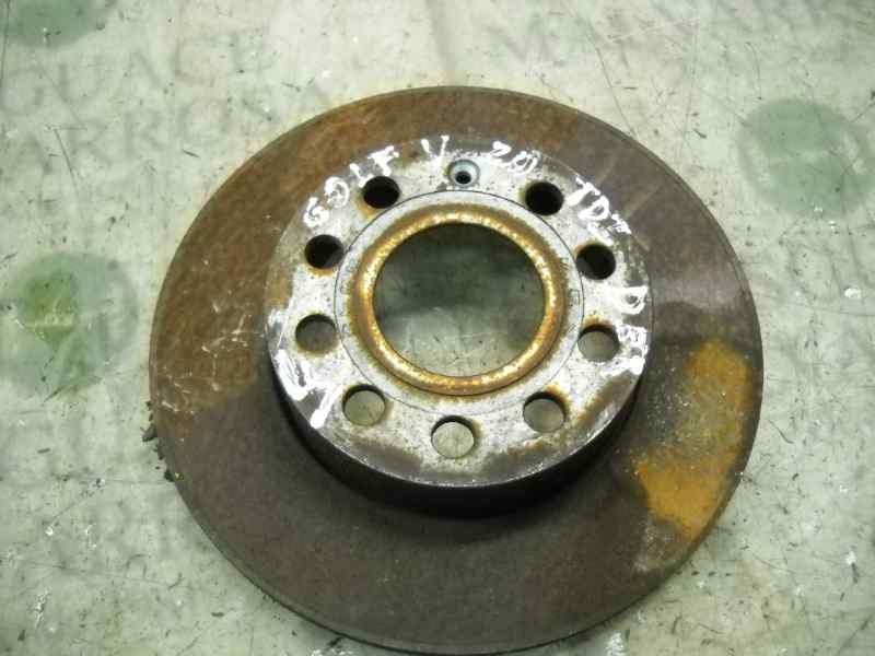 Recambio de disco freno trasero para volkswagen golf v berlina (1k1) 2.0 tdi referencia OEM IAM   