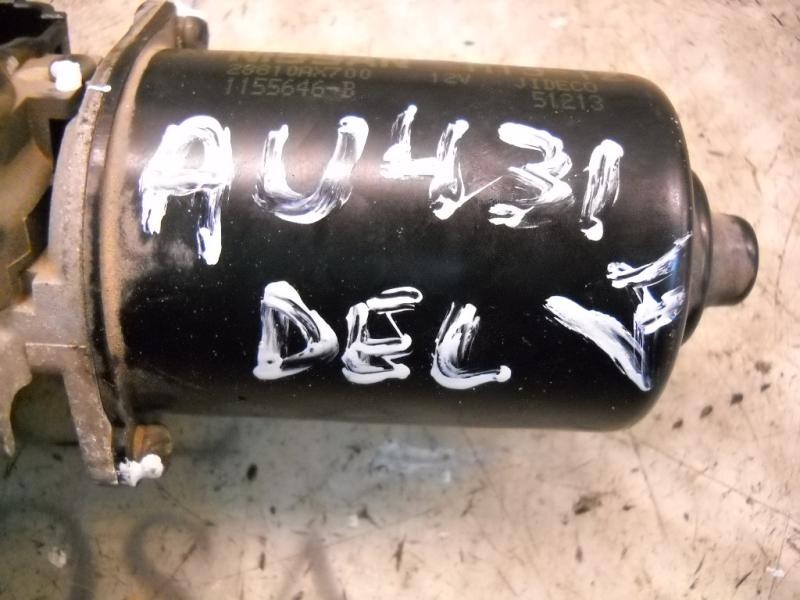 Recambio de motor limpia delantero para nissan micra (k12e) acenta referencia OEM IAM   