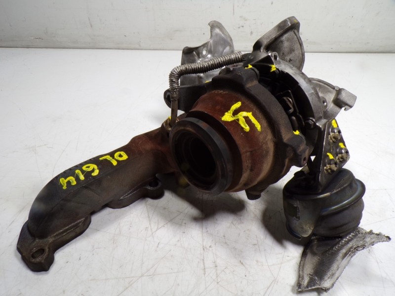Recambio de turbocompresor para seat toledo (kg3) 1.6 tdi referencia OEM IAM 04L253020K 04L253020K 