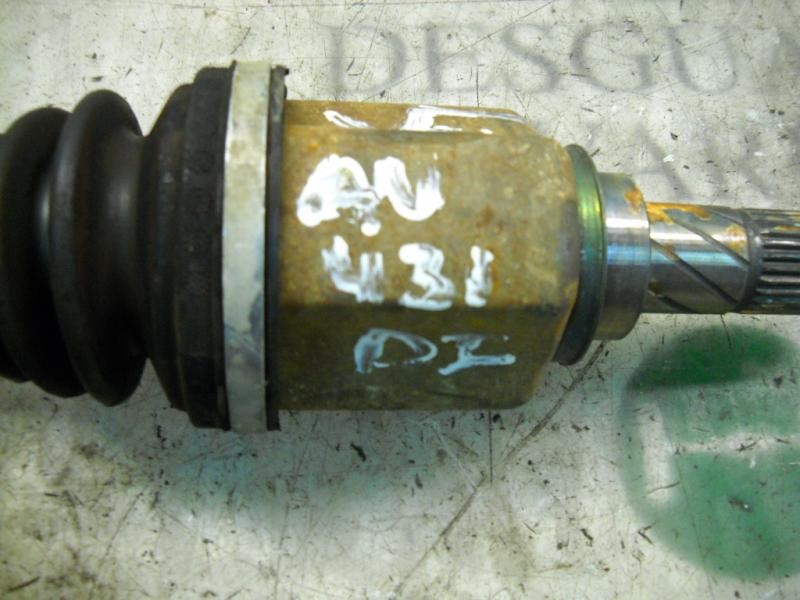 Recambio de transmision izquierda para nissan micra (k12e) acenta referencia OEM IAM   